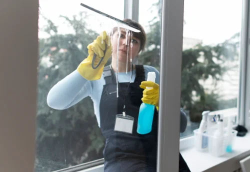 Nettoyage de vitres intérieures et extérieures à Villejust